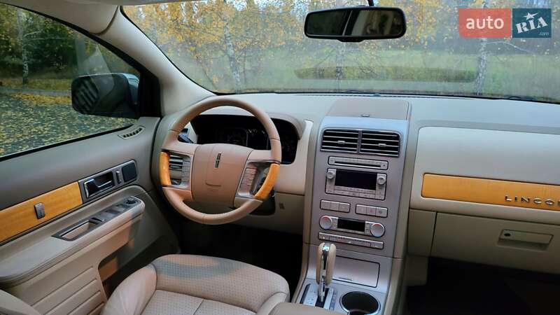 Позашляховик / Кросовер Lincoln MKX 2007 в Кременчуці фото 14 Позашляховик / Кросовер Lincoln MKX 2007 в Кременчуці