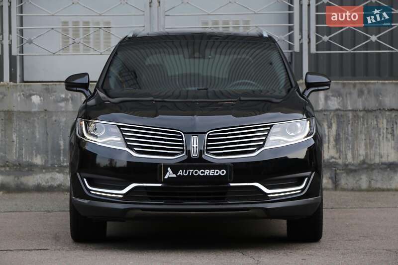 Внедорожник / Кроссовер Lincoln MKX 2016 в Киеве