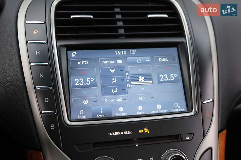 Внедорожник / Кроссовер Lincoln MKX 2016 в Киеве