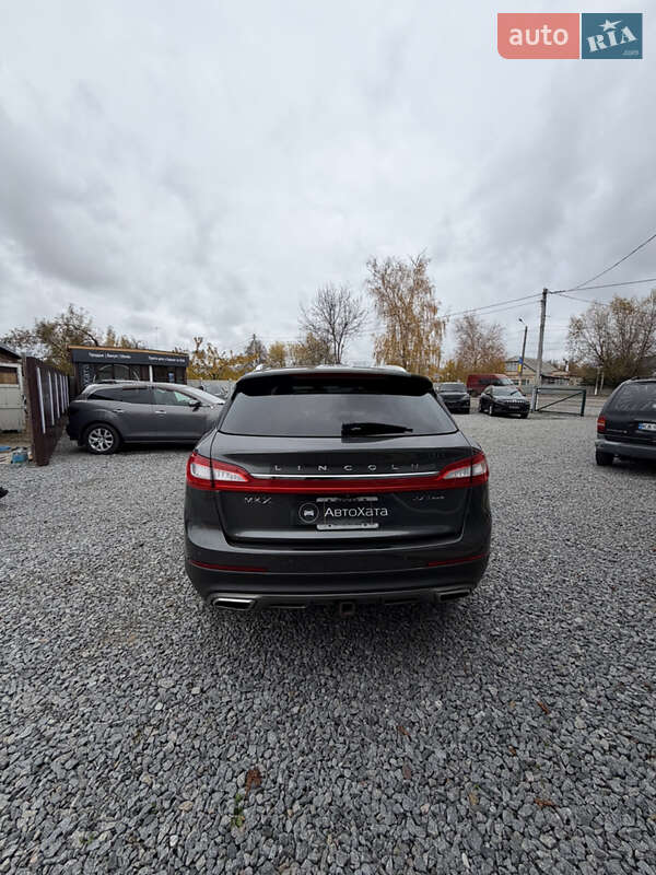 Позашляховик / Кросовер Lincoln MKX 2017 в Дергачах фото 4 Позашляховик / Кросовер Lincoln MKX 2017 в Дергачах