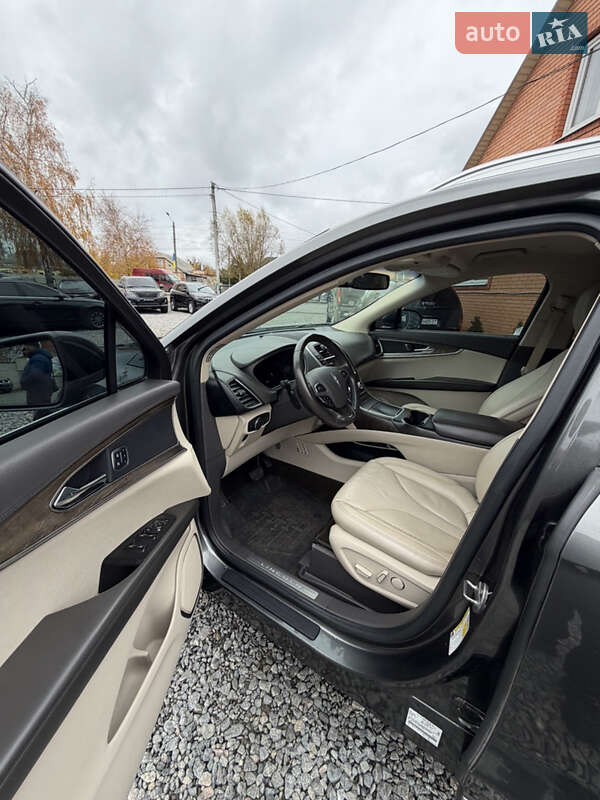 Позашляховик / Кросовер Lincoln MKX 2017 в Дергачах фото 9 Позашляховик / Кросовер Lincoln MKX 2017 в Дергачах