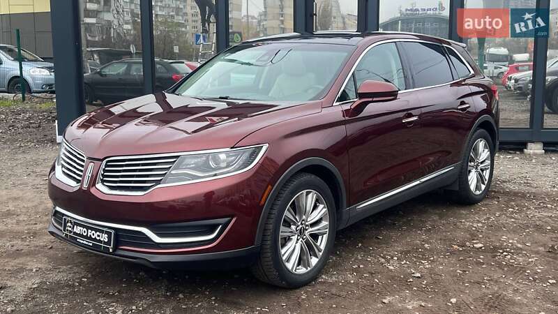 Позашляховик / Кросовер Lincoln MKX 2016 в Києві