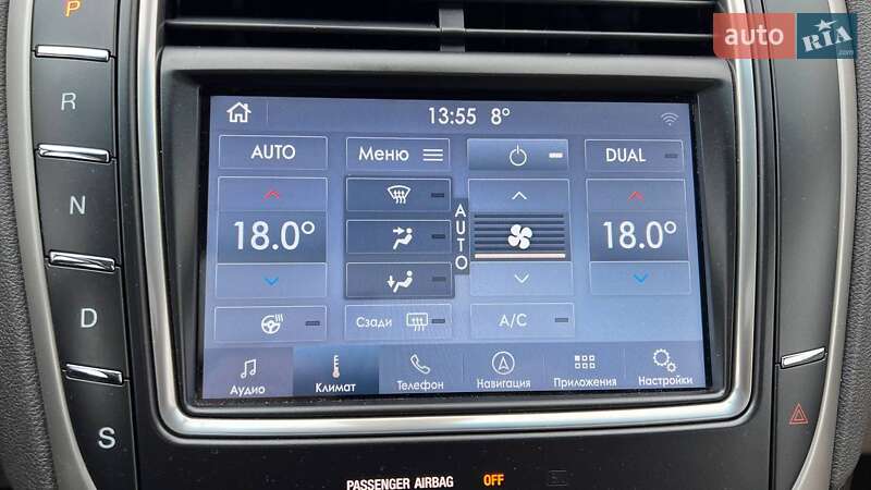 Позашляховик / Кросовер Lincoln MKX 2016 в Києві