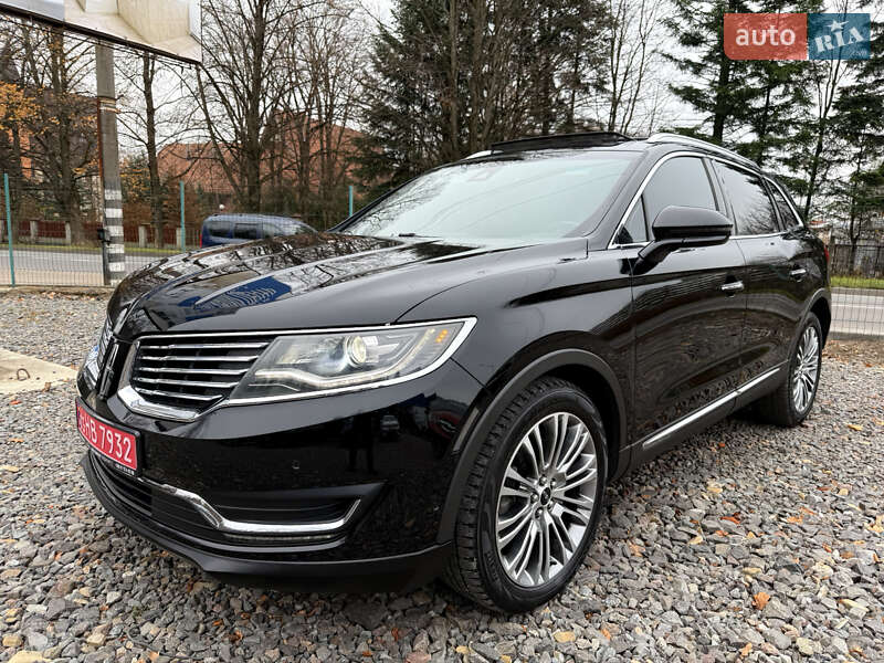 Внедорожник / Кроссовер Lincoln MKX 2015 в Трускавце