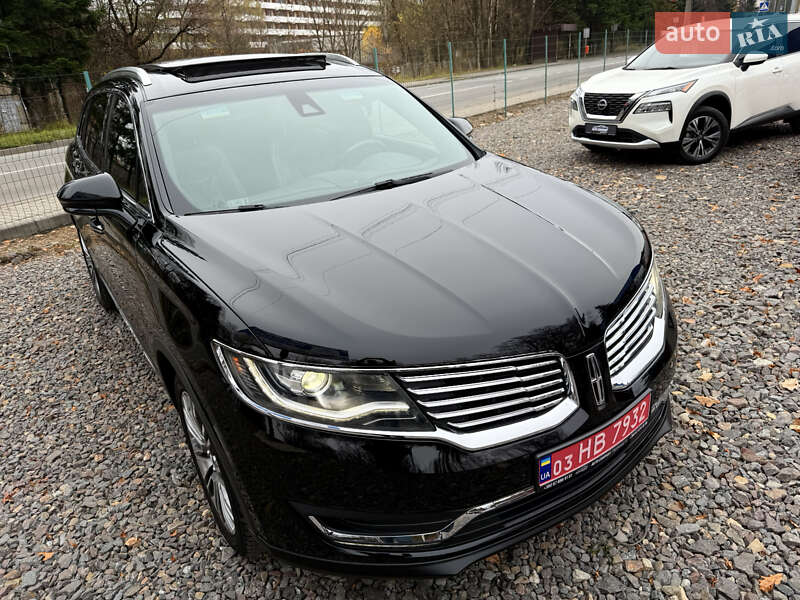 Внедорожник / Кроссовер Lincoln MKX 2015 в Трускавце