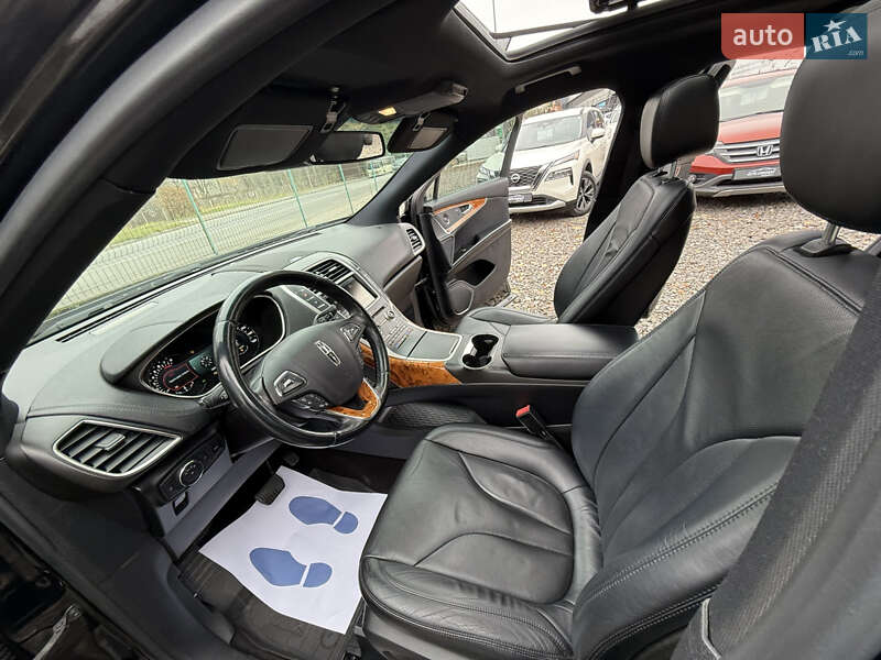 Внедорожник / Кроссовер Lincoln MKX 2015 в Трускавце