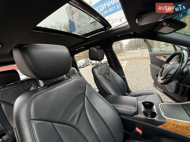 Внедорожник / Кроссовер Lincoln MKX 2015 в Трускавце