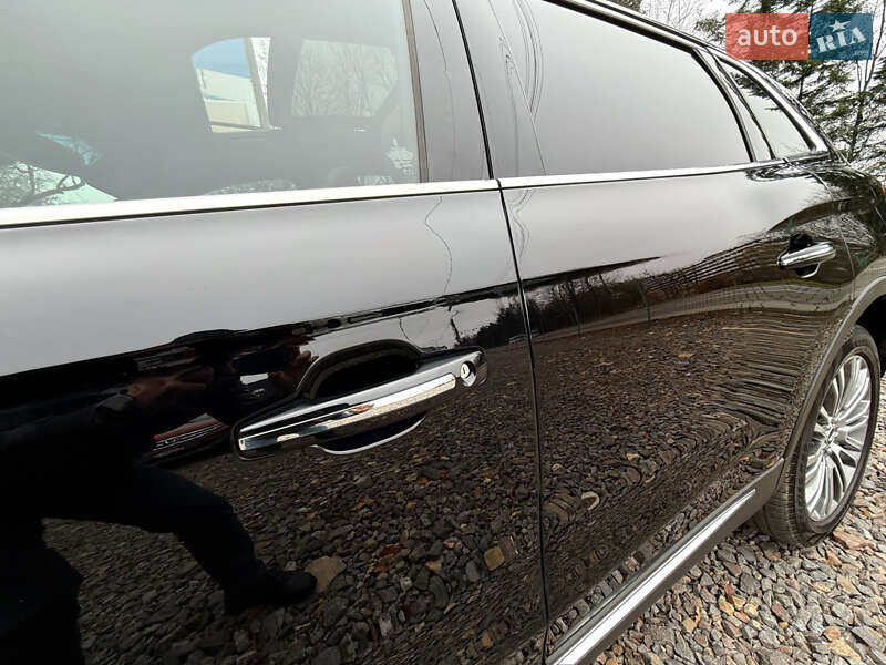 Внедорожник / Кроссовер Lincoln MKX 2015 в Трускавце