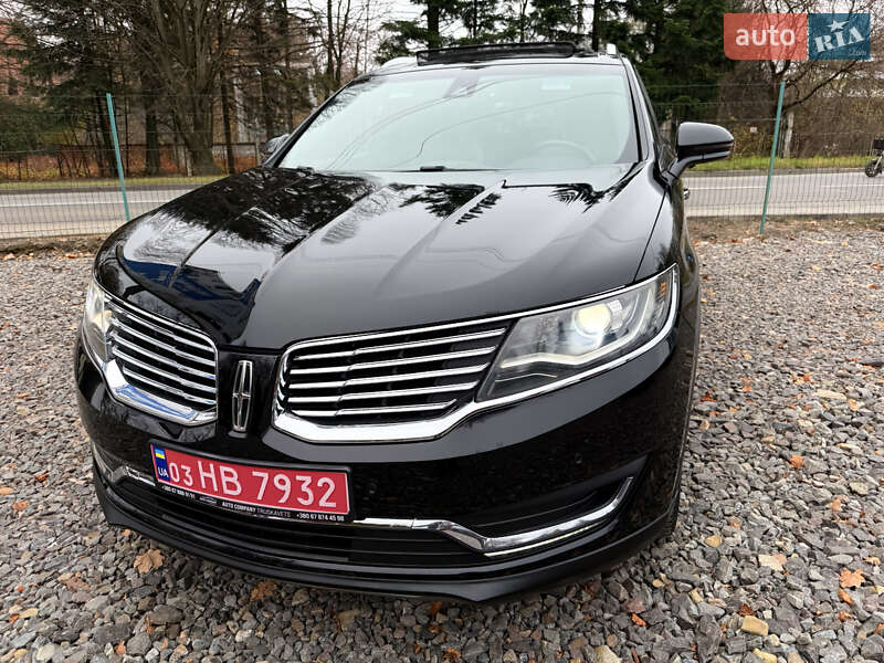 Внедорожник / Кроссовер Lincoln MKX 2015 в Трускавце