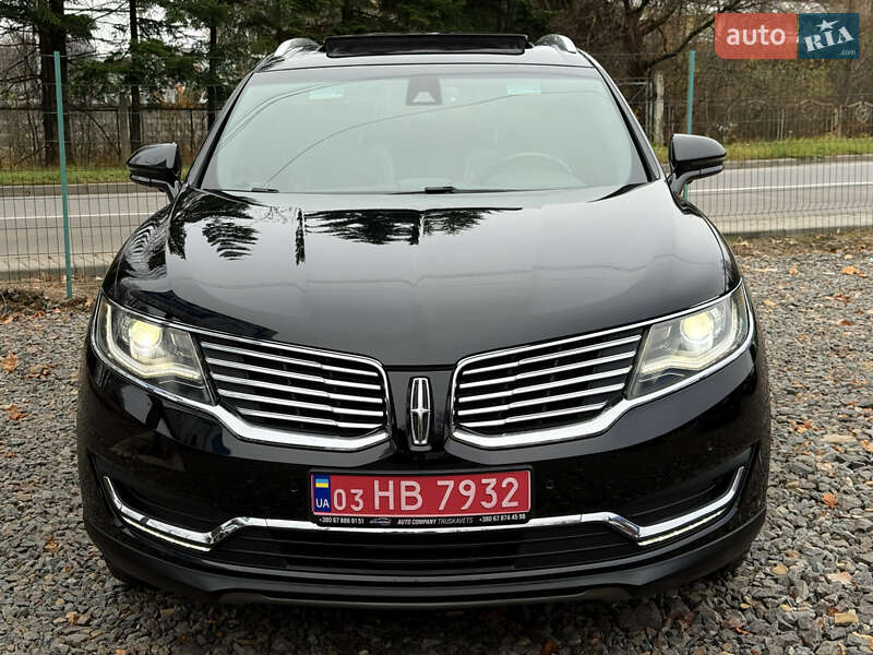 Внедорожник / Кроссовер Lincoln MKX 2015 в Трускавце