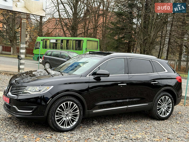 Внедорожник / Кроссовер Lincoln MKX 2015 в Трускавце