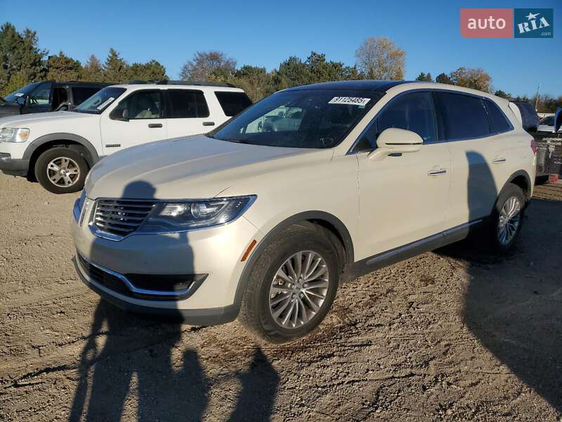 Lincoln MKX 2016