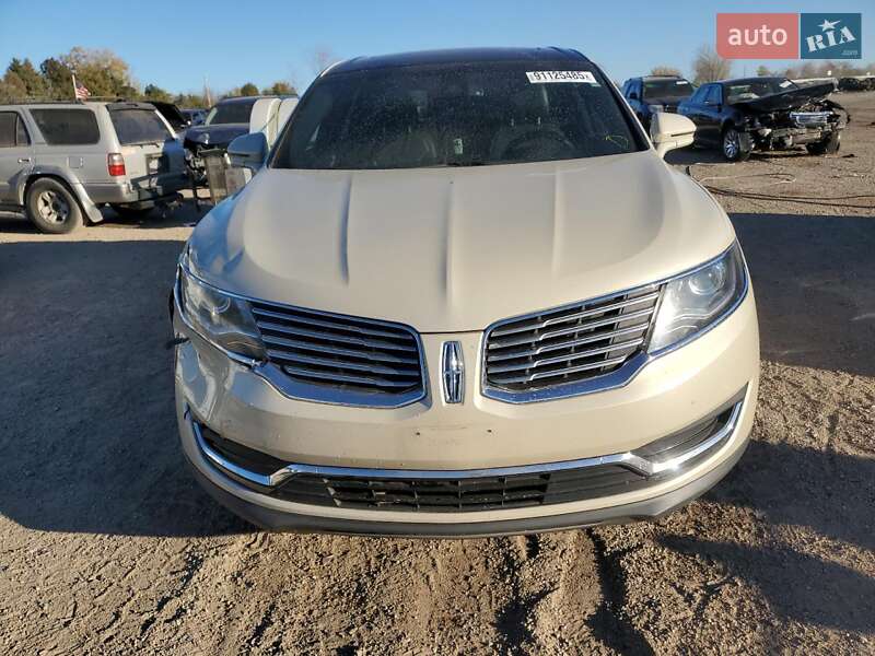 Позашляховик / Кросовер Lincoln MKX 2016 в Львові