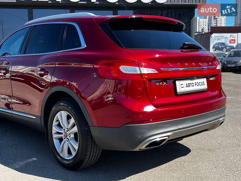 Позашляховик / Кросовер Lincoln MKX 2016 в Києві фото 6 Позашляховик / Кросовер Lincoln MKX 2016 в Києві