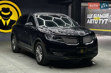 Внедорожник / Кроссовер Lincoln MKX 2016 в Черновцах