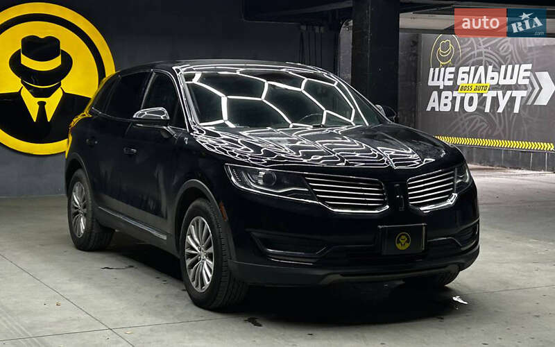 Lincoln MKX 2016 Lincoln MKX 2016