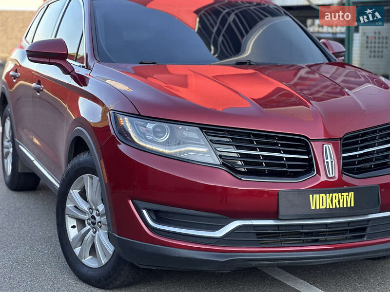 Внедорожник / Кроссовер Lincoln MKX 2017 в Киеве