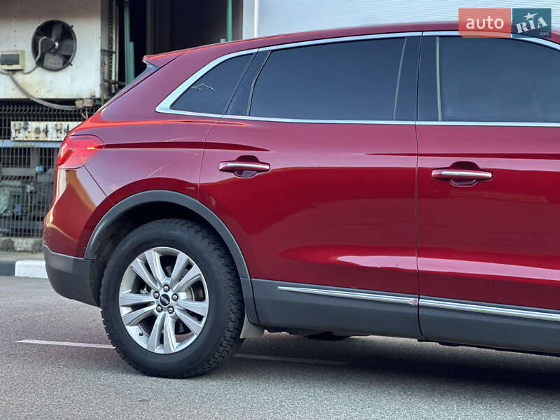 Внедорожник / Кроссовер Lincoln MKX 2017 в Киеве