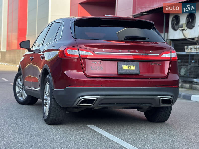 Внедорожник / Кроссовер Lincoln MKX 2017 в Киеве