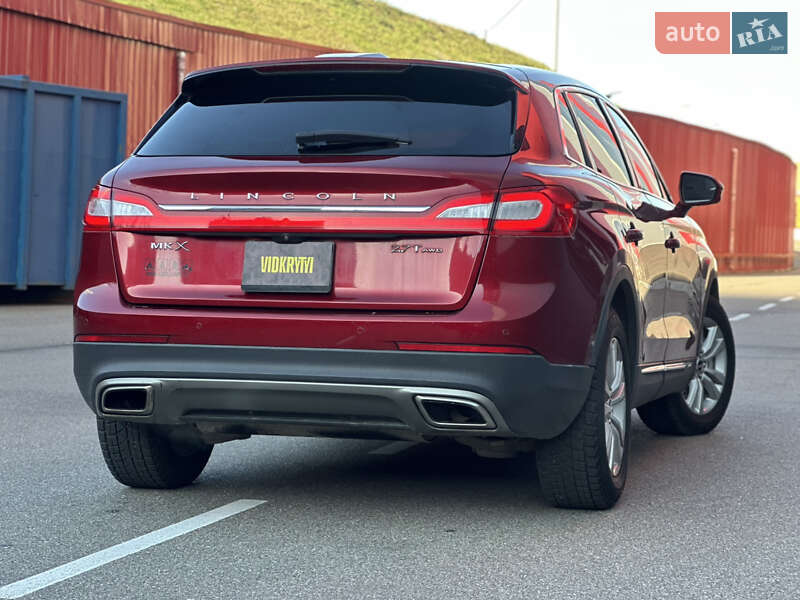 Внедорожник / Кроссовер Lincoln MKX 2017 в Киеве