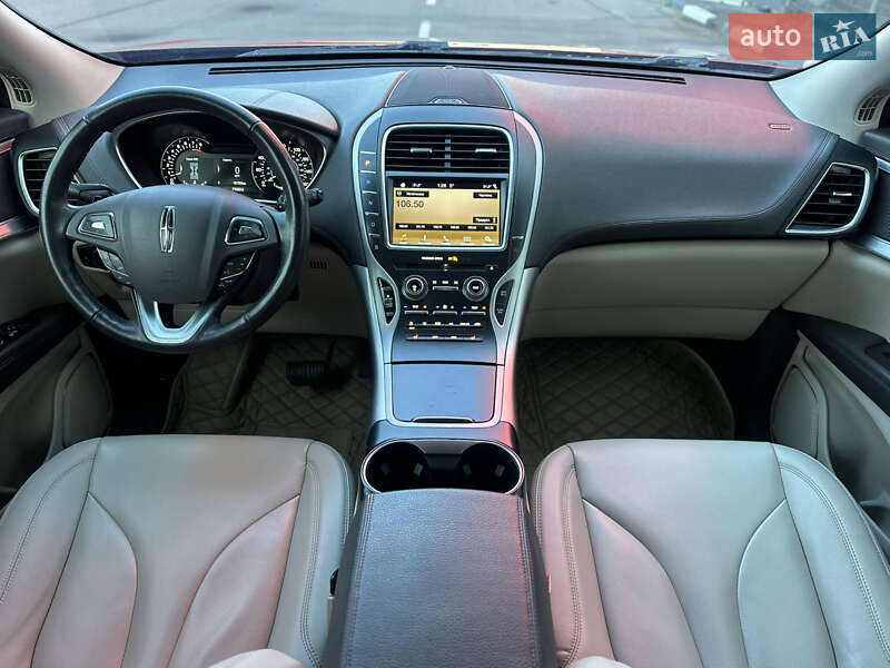 Внедорожник / Кроссовер Lincoln MKX 2017 в Киеве