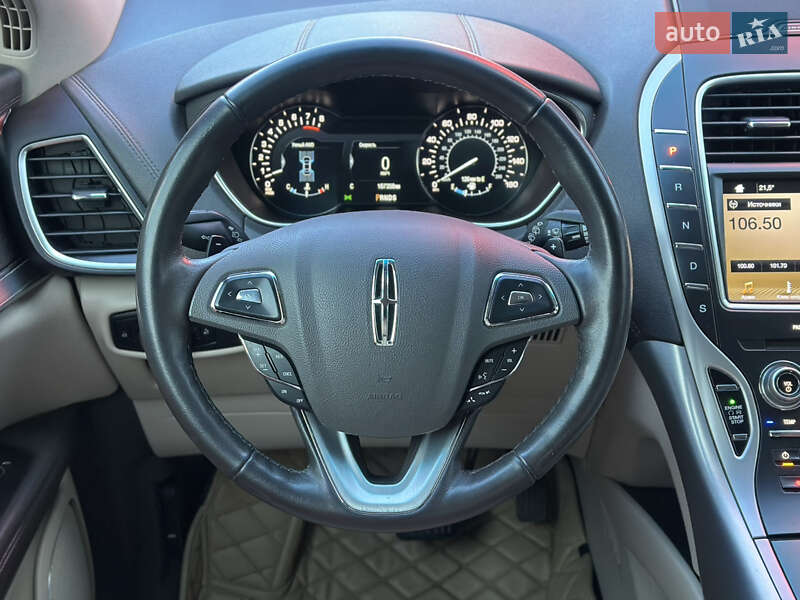 Внедорожник / Кроссовер Lincoln MKX 2017 в Киеве