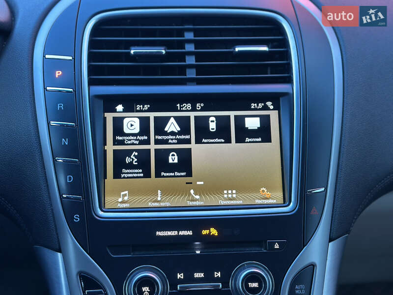 Внедорожник / Кроссовер Lincoln MKX 2017 в Киеве