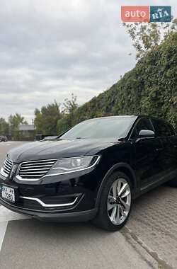 Позашляховик / Кросовер Lincoln MKX 2016 в Києві