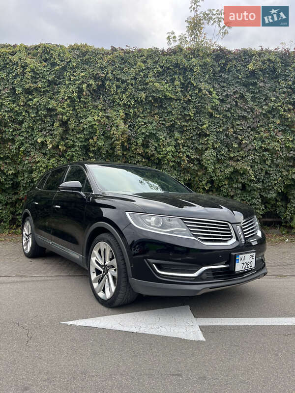Lincoln MKX 2017 Lincoln MKX 2017
