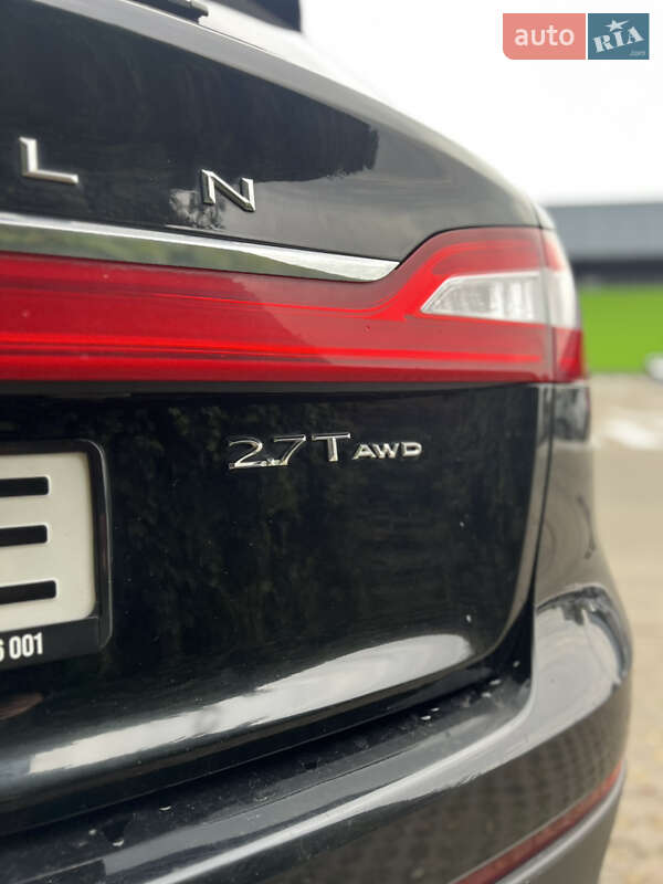 Внедорожник / Кроссовер Lincoln MKX 2017 в Киеве