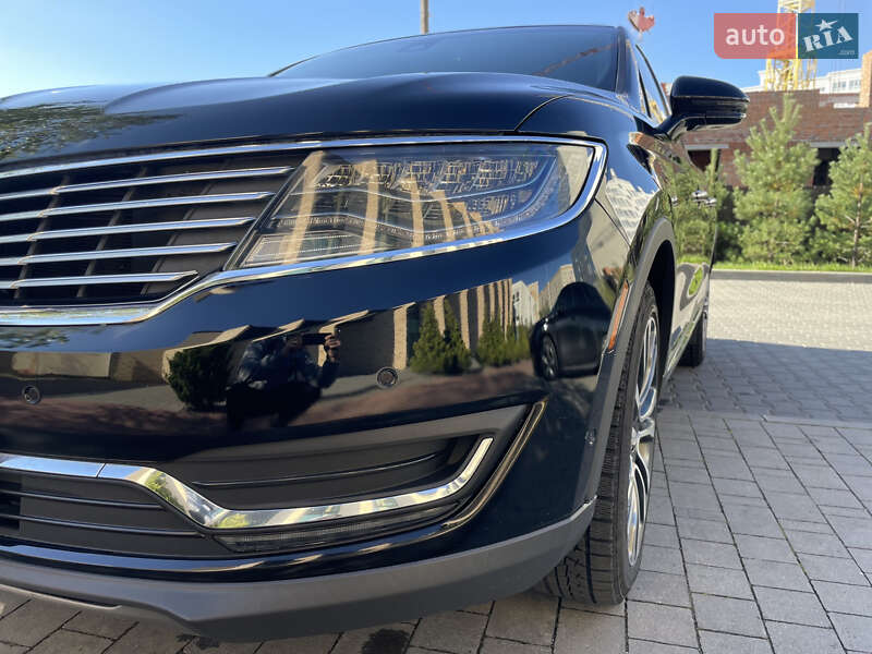 Внедорожник / Кроссовер Lincoln MKX 2017 в Староконстантинове