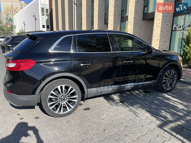 Внедорожник / Кроссовер Lincoln MKX 2017 в Староконстантинове