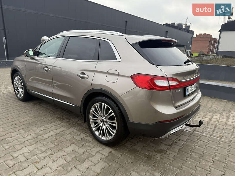 Внедорожник / Кроссовер Lincoln MKX 2018 в Киеве фото 4 Внедорожник / Кроссовер Lincoln MKX 2018 в Киеве