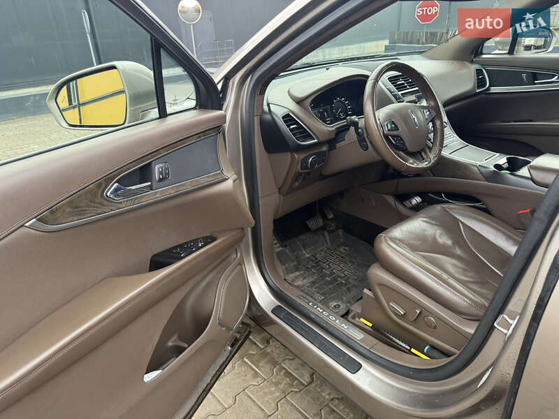 Внедорожник / Кроссовер Lincoln MKX 2018 в Киеве фото 6 Внедорожник / Кроссовер Lincoln MKX 2018 в Киеве