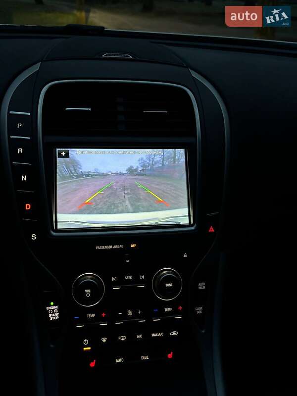 Позашляховик / Кросовер Lincoln MKX 2016 в Києві