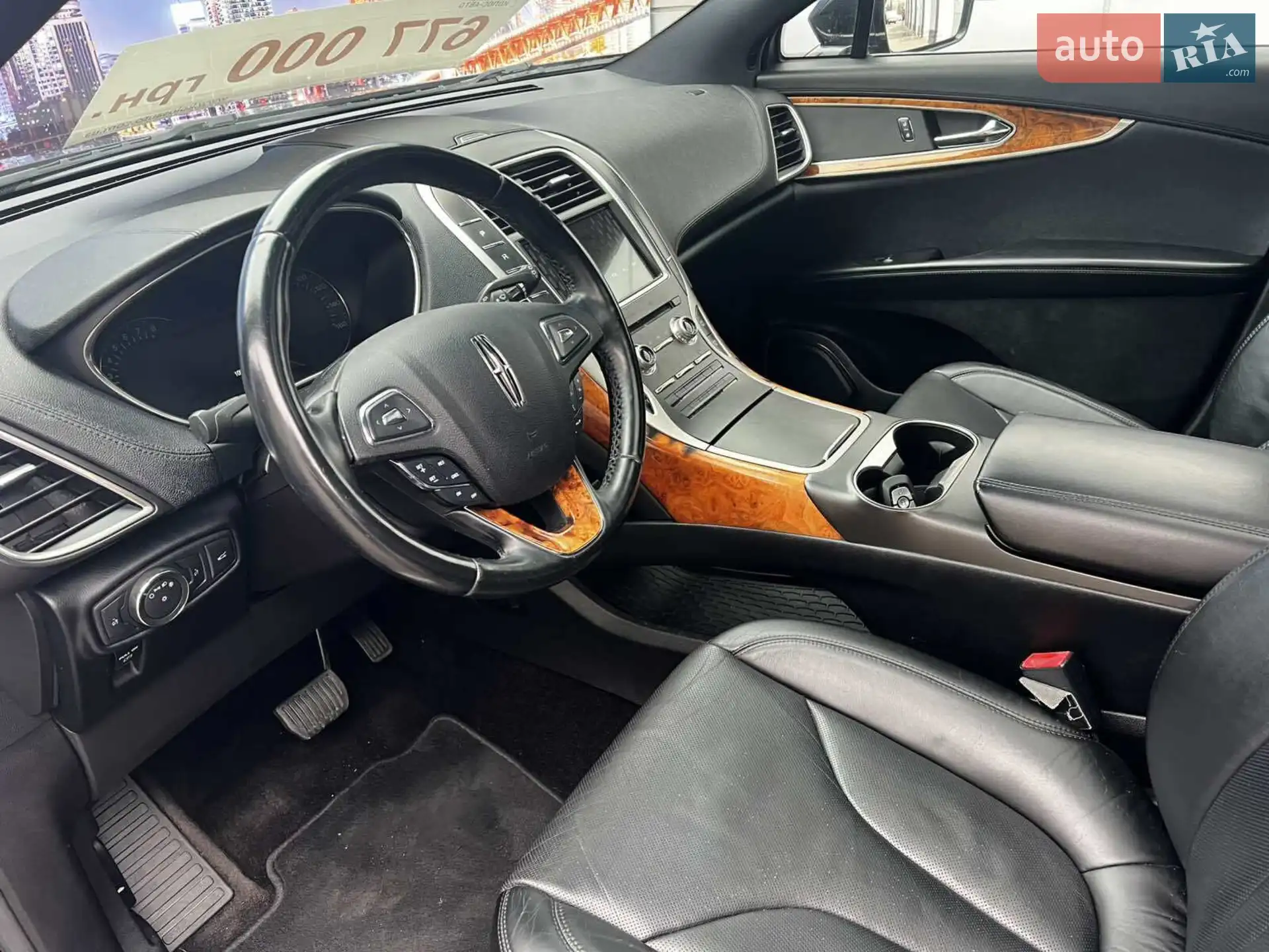 2017 Lincoln MKX - мініатюра 11