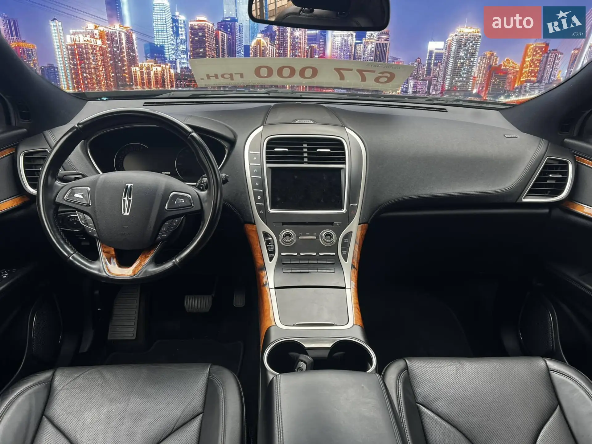 2017 Lincoln MKX - мініатюра 13