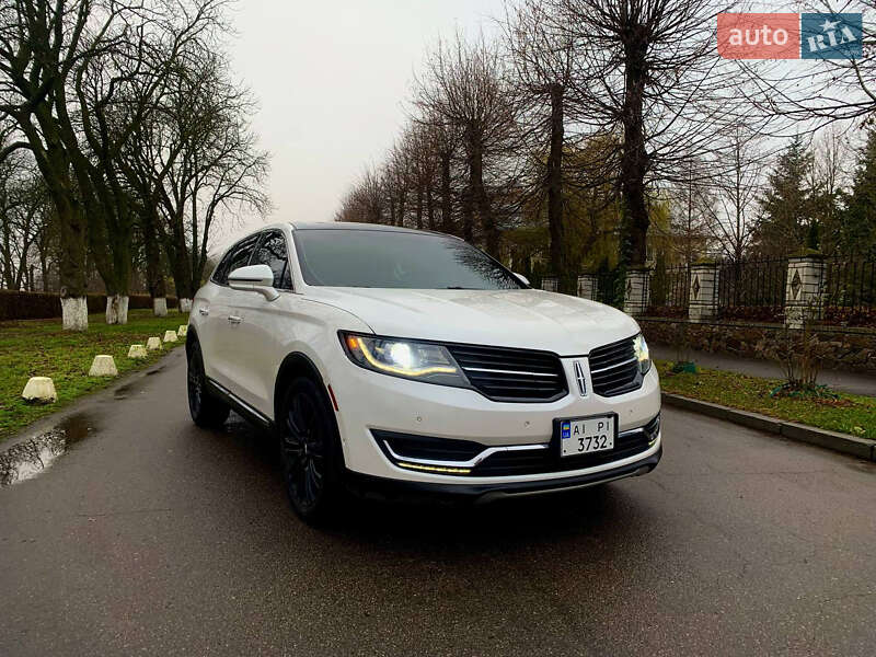 Lincoln MKX 2015