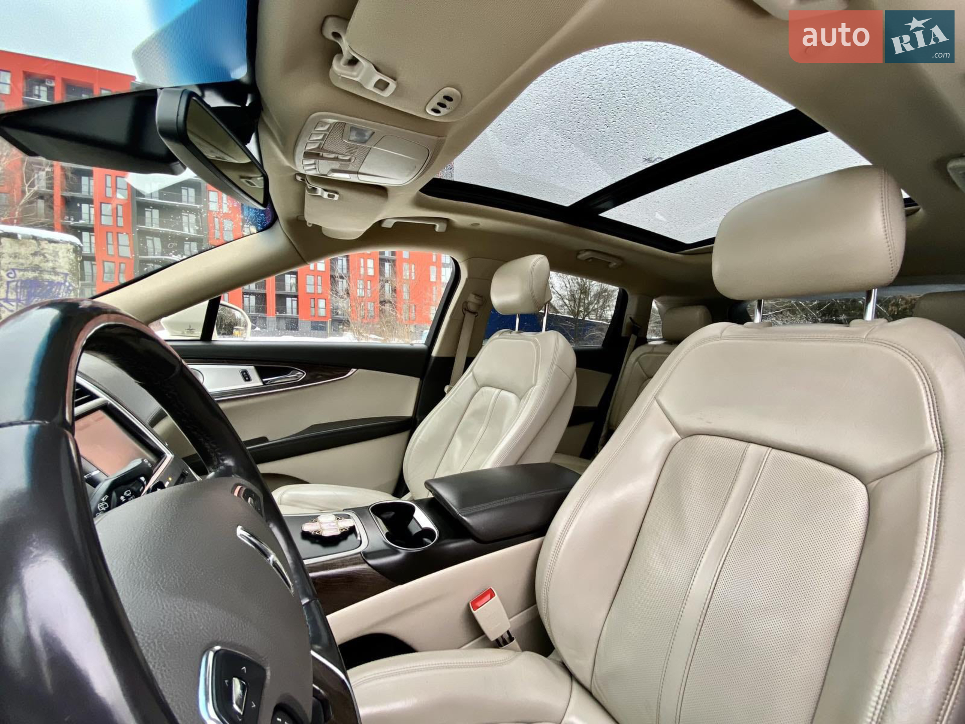 2016 Lincoln MKX - мініатюра 5