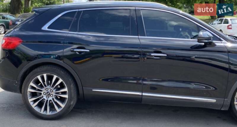 Внедорожник / Кроссовер Lincoln MKX 2016 в Одессе