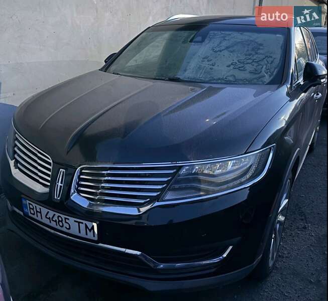 Lincoln MKX 2016 Lincoln MKX 2016