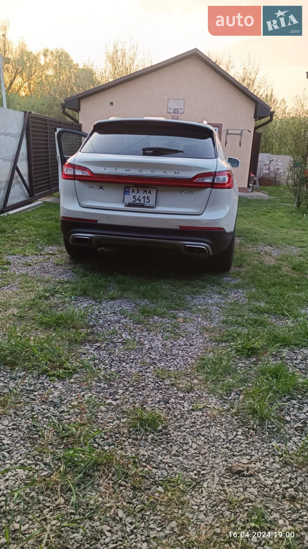 2015 Lincoln MKX - мініатюра 6