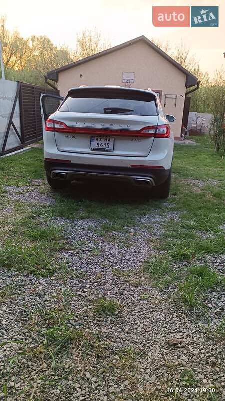 Внедорожник / Кроссовер Lincoln MKX 2015 в Харькове фото 3 Внедорожник / Кроссовер Lincoln MKX 2015 в Харькове