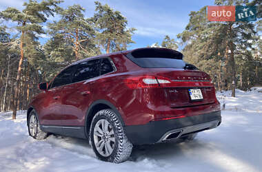 Позашляховик / Кросовер Lincoln MKX 2017 в Києві