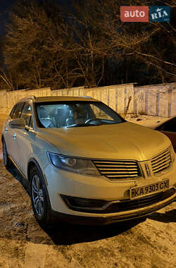 Внедорожник / Кроссовер Lincoln MKX 2016 в Киеве