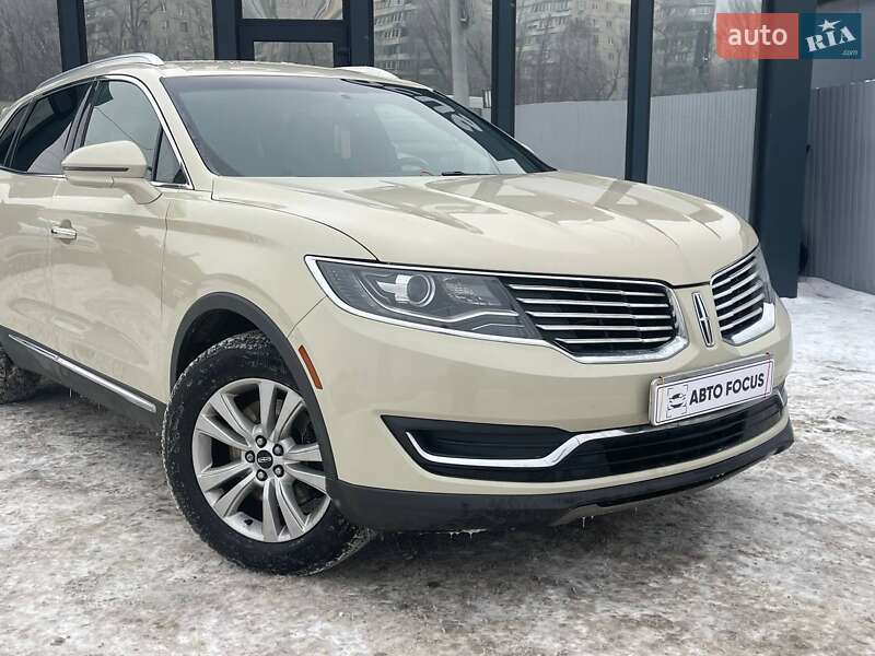 Внедорожник / Кроссовер Lincoln MKX 2016 в Киеве