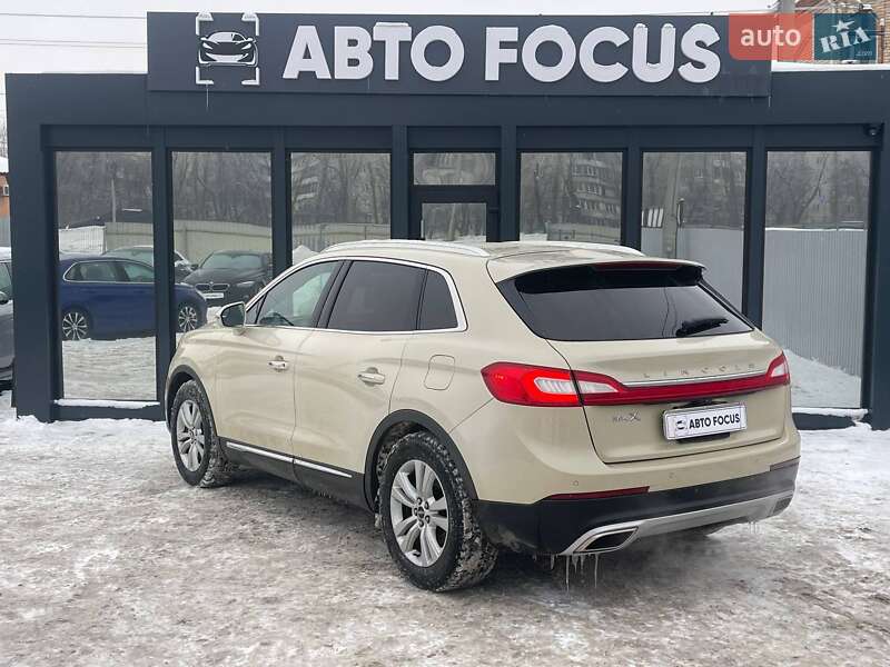 Внедорожник / Кроссовер Lincoln MKX 2016 в Киеве