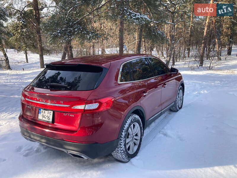 Внедорожник / Кроссовер Lincoln MKX 2017 в Полтаве