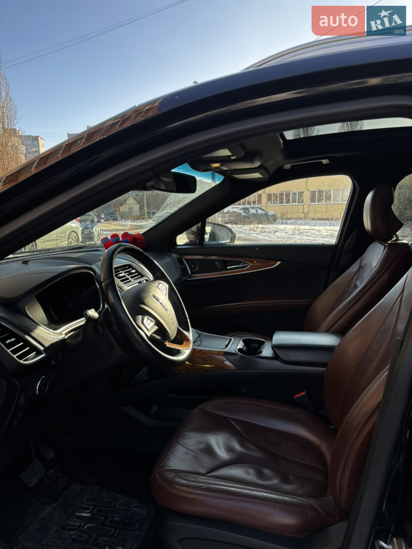 2015 Lincoln MKX - мініатюра 3