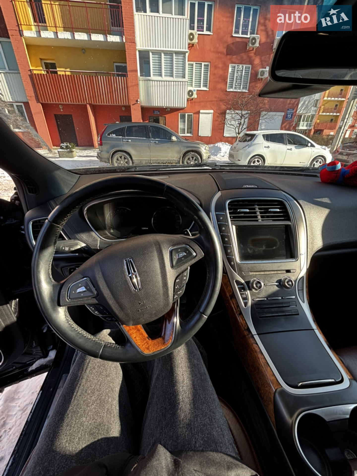 2015 Lincoln MKX - мініатюра 8